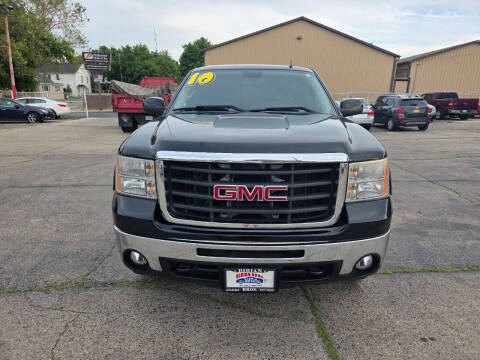 2010 GMC Sierra 2500HD SLT