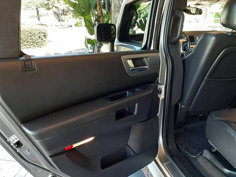 2009 HUMMER H2 Luxury