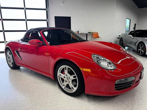 2008 Porsche Boxster