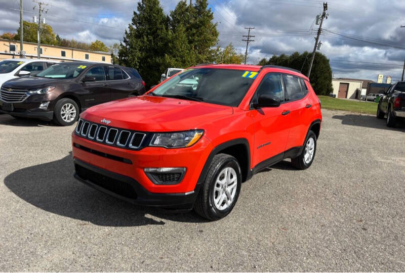 2017 Jeep Compass For Sale In Marlette, MI