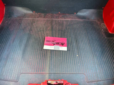 1962 Chevrolet Corvette