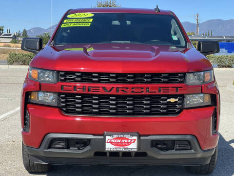 2021 Chevrolet Silverado 1500 Custom