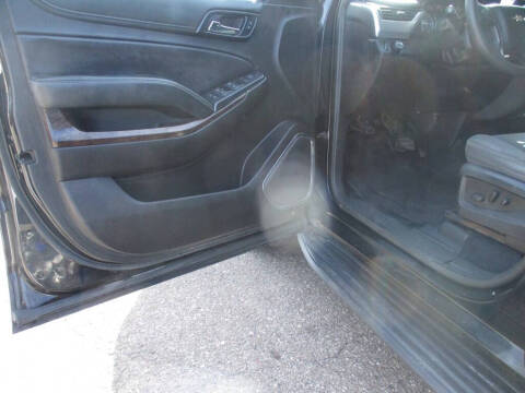 2017 Chevrolet Tahoe Police