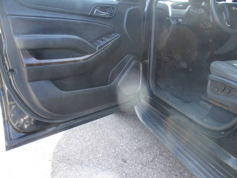 2017 Chevrolet Tahoe Police