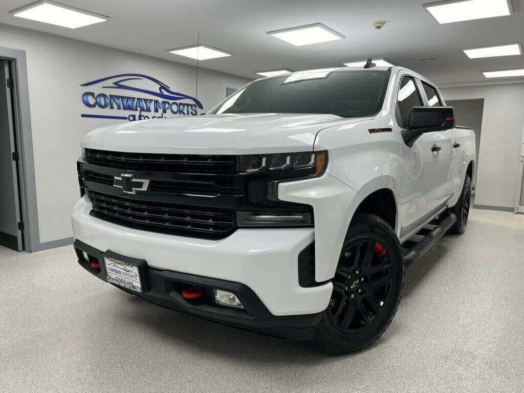 2021 Chevrolet Silverado 1500 for sale at Conway Imports in   Streamwood, IL