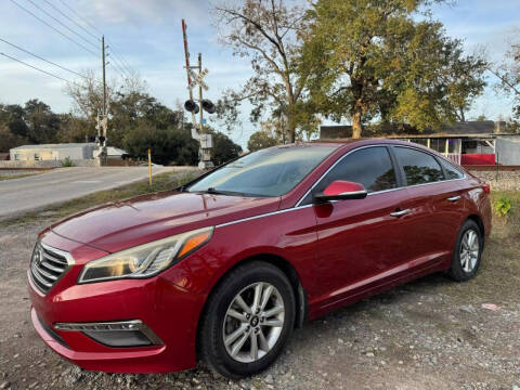 2015 Hyundai Sonata for sale at SIMPLE AUTO SALES in Spring TX