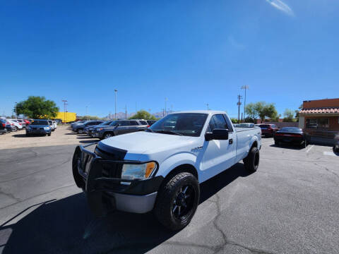2010 Ford F-150 for sale at CAR WORLD in Tucson AZ