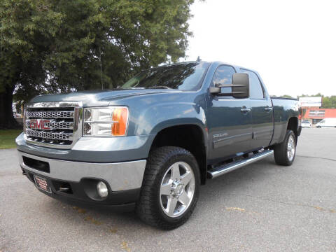 2013 GMC Sierra 2500HD SLT