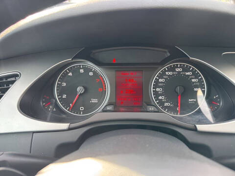 2010 Audi A4 2.0T Premium