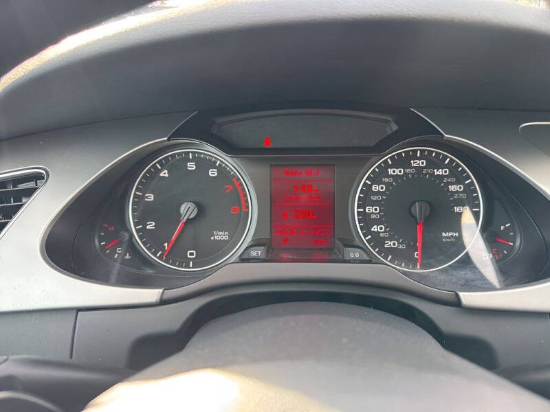 2010 Audi A4 2.0T Premium