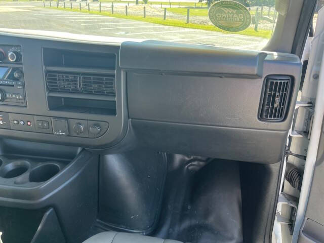 2019 Chevrolet Express 3500