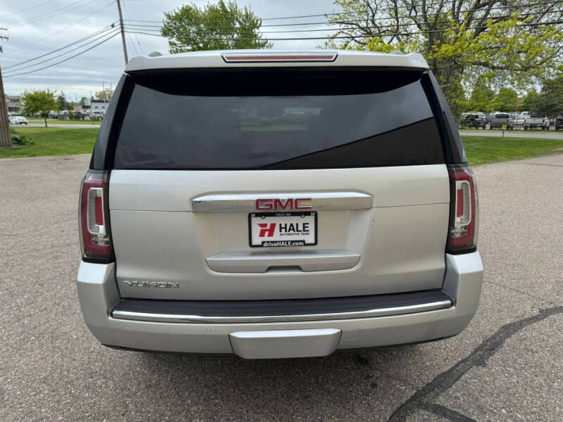 2016 GMC Yukon Denali