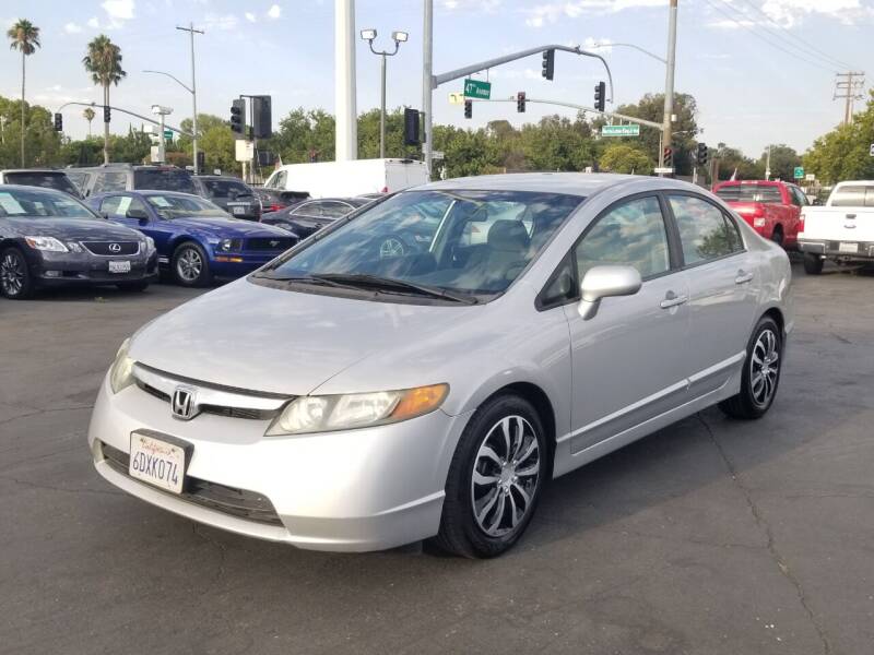 2008 Honda Civic for sale at California Auto Deals in Sacramento CA
