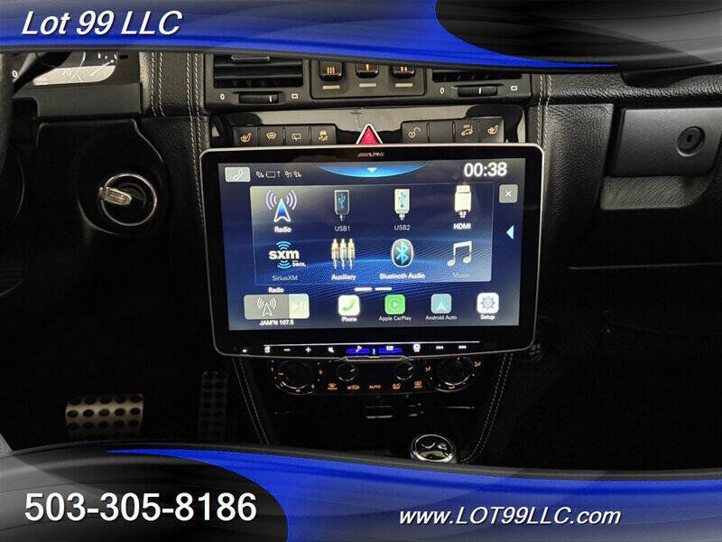 2012 Mercedes-Benz G-Class G 550