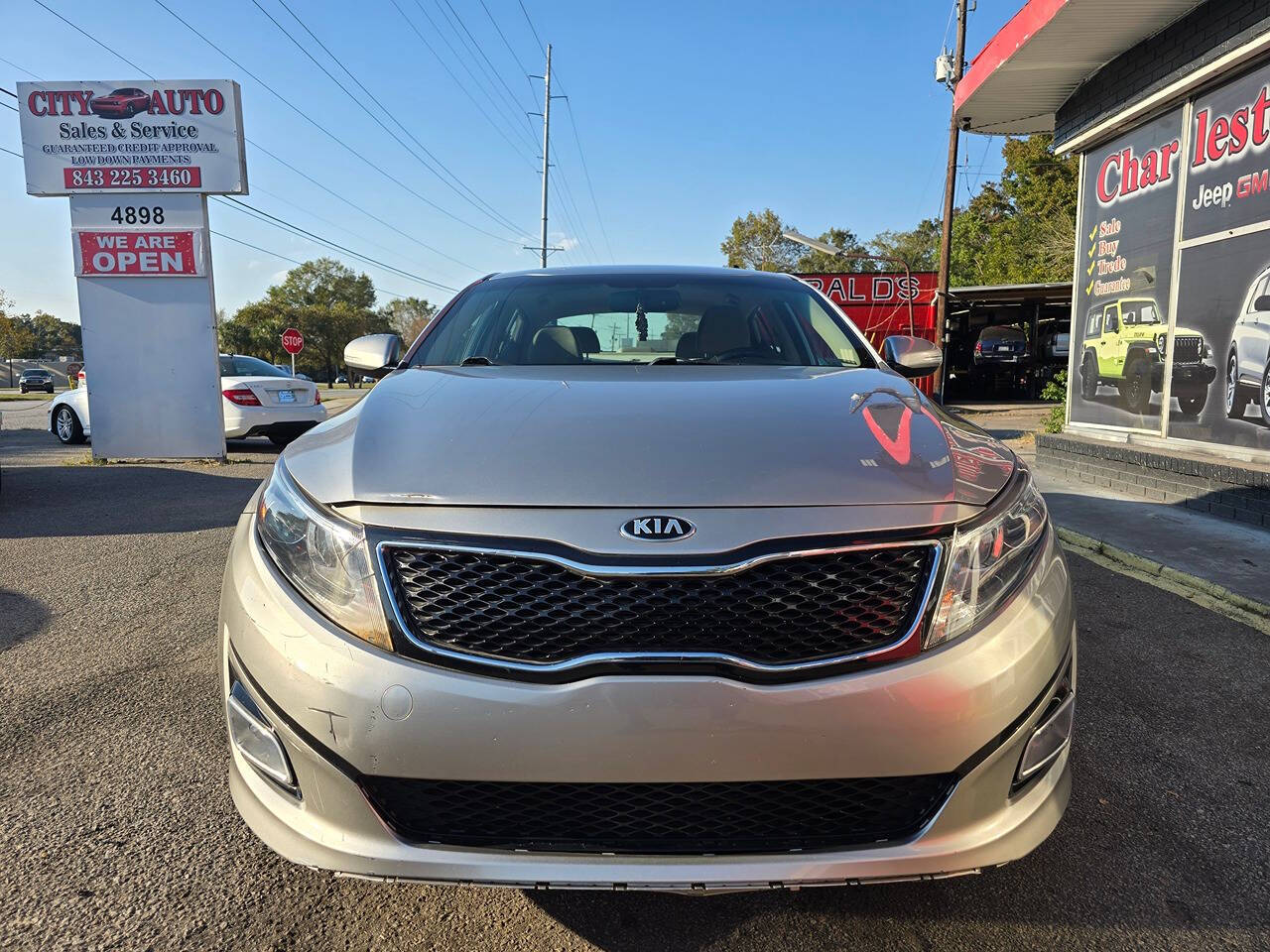 2014 Kia Optima for sale at City Auto Sales & Service in North Charleston, SC