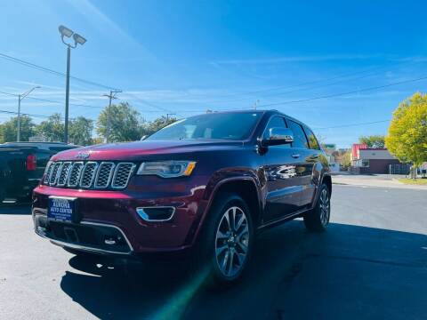 2017 Jeep Grand Cherokee for sale at Aurora Auto Center Inc in Aurora IL