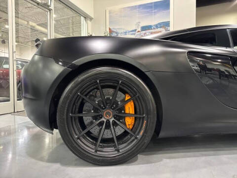 2015 McLaren 650S Coupe