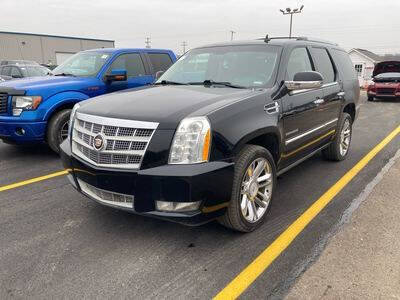 2012 Cadillac Escalade Platinum Edition