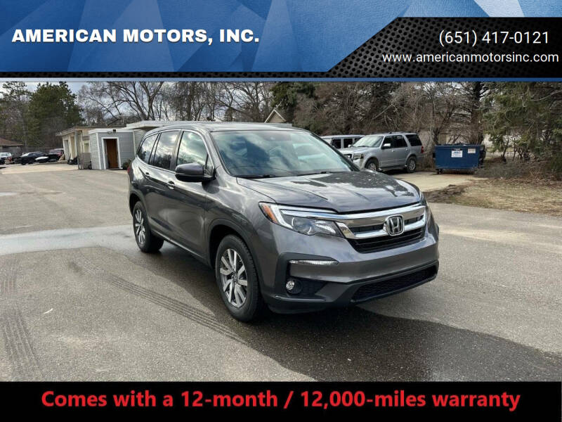 2019 Honda Pilot EX-L's photo