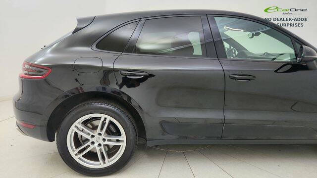 2018 Porsche Macan
