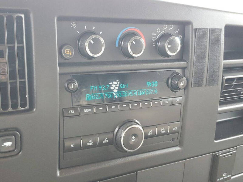 2015 Chevrolet Express 2500