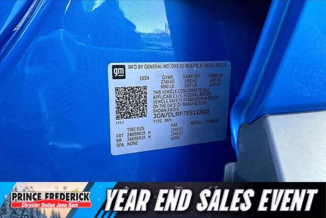 2025 Chevrolet Equinox EV LT