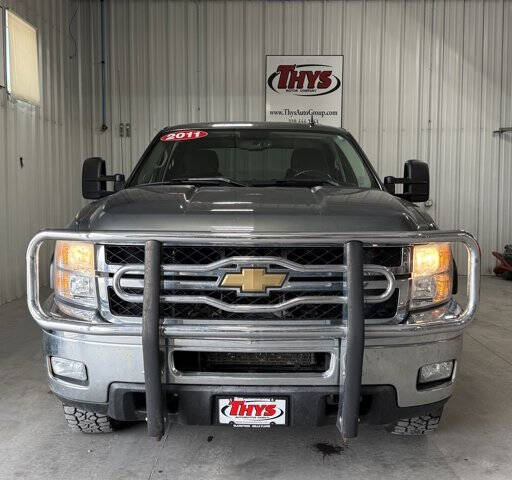 2011 Chevrolet Silverado 2500HD