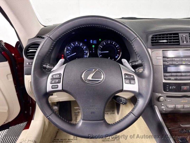 2013 Lexus IS 250C