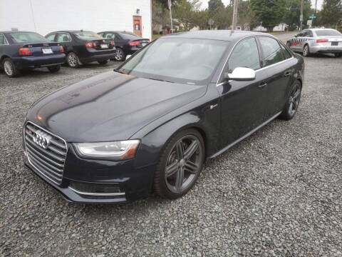 2013 Audi S4 for sale at Four Rings Auto llc in Wellsburg NY