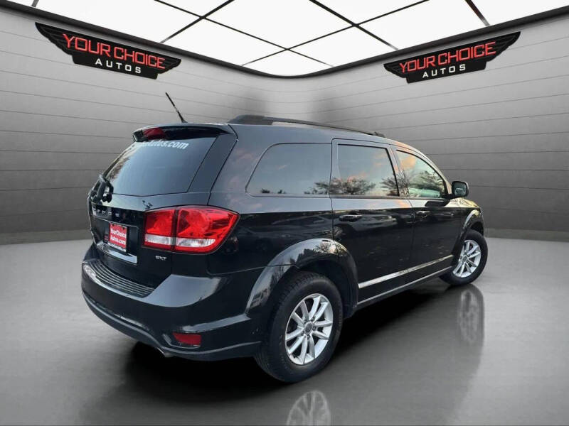2013 Dodge Journey SXT