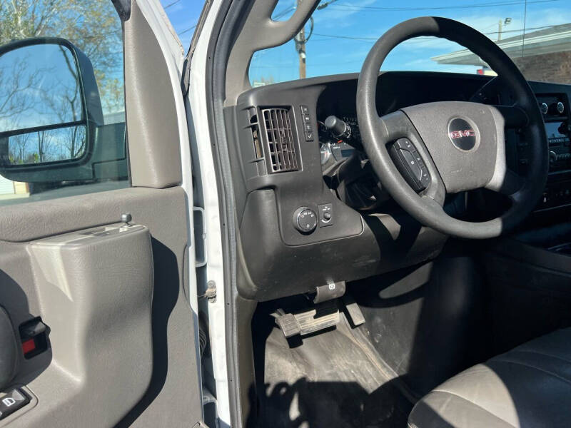 2019 GMC Savana 2500