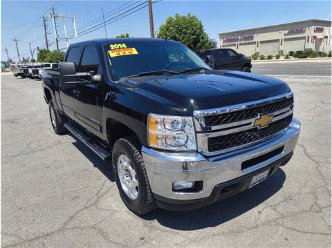 2014 Chevrolet Silverado 2500HD