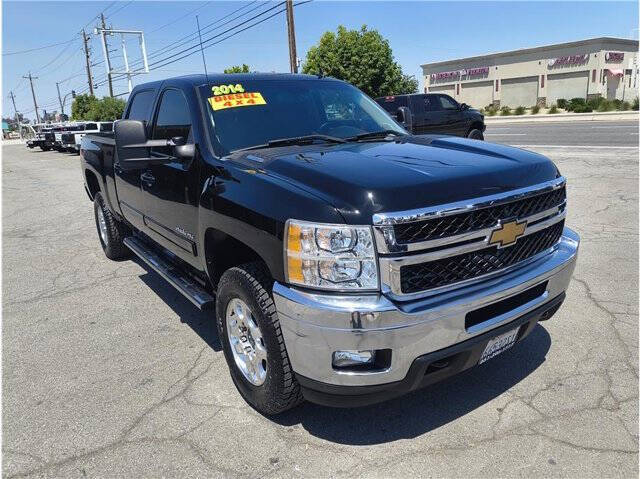 2014 Chevrolet Silverado 2500HD