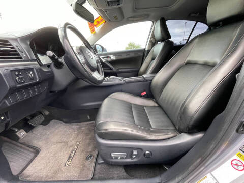 2013 Lexus CT 200h