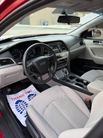 2017 Hyundai Sonata SE