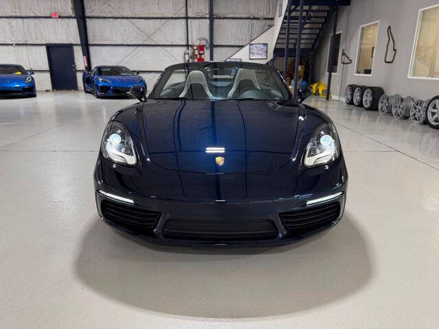 2018 Porsche 718 Boxster