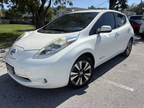 2015 Nissan LEAF SL