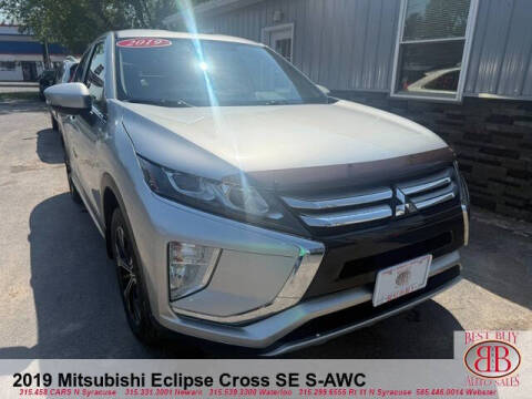 2019 Mitsubishi Eclipse Cross SE