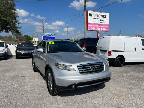 2008 Infiniti FX35