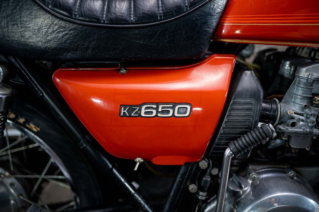 1978 Kawasaki KZ650 23