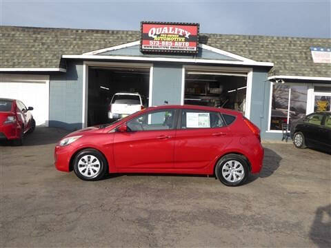 2015 Hyundai Accent for sale at Quality Pre-Owned Automotive in Cuba MO