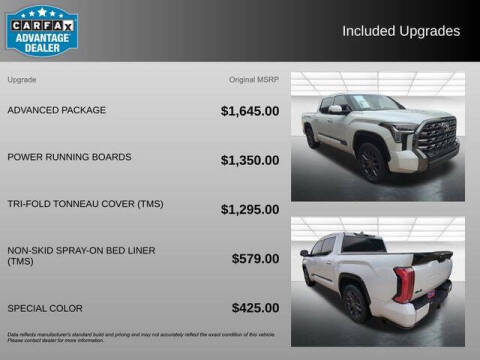 2022 Toyota Tundra Platinum