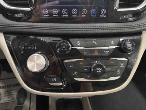 2020 Chrysler Pacifica Limited