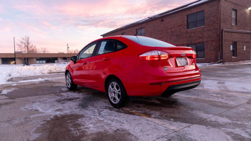 2015 Ford Fiesta SE