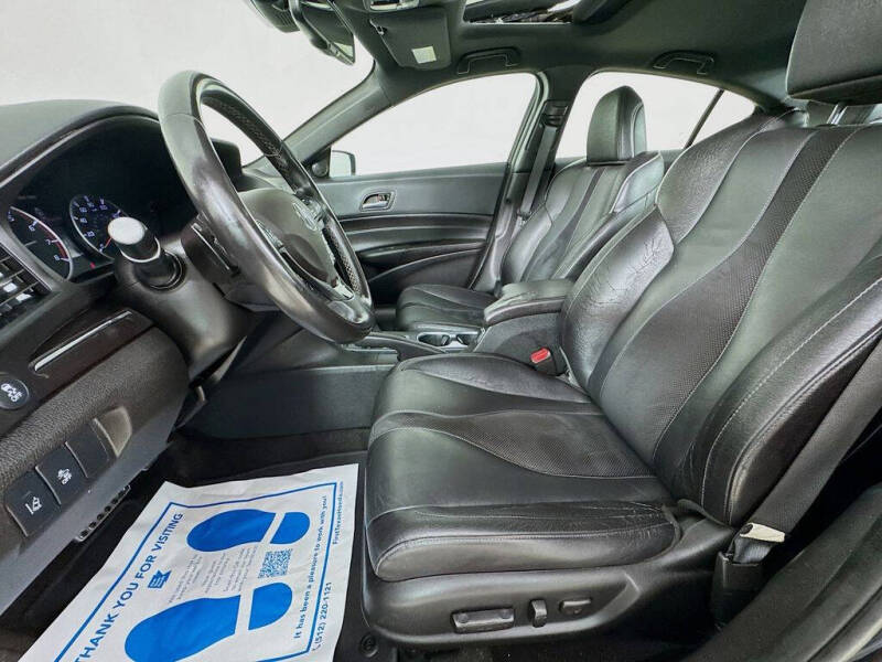 2019 Acura ILX w/Tech w/A-SPEC