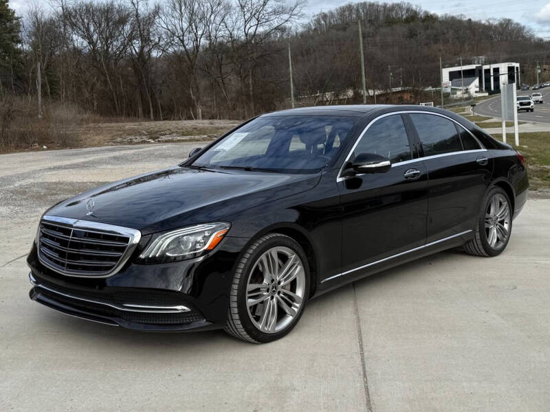 2018 Mercedes-Benz S-Class S 560 4MATIC