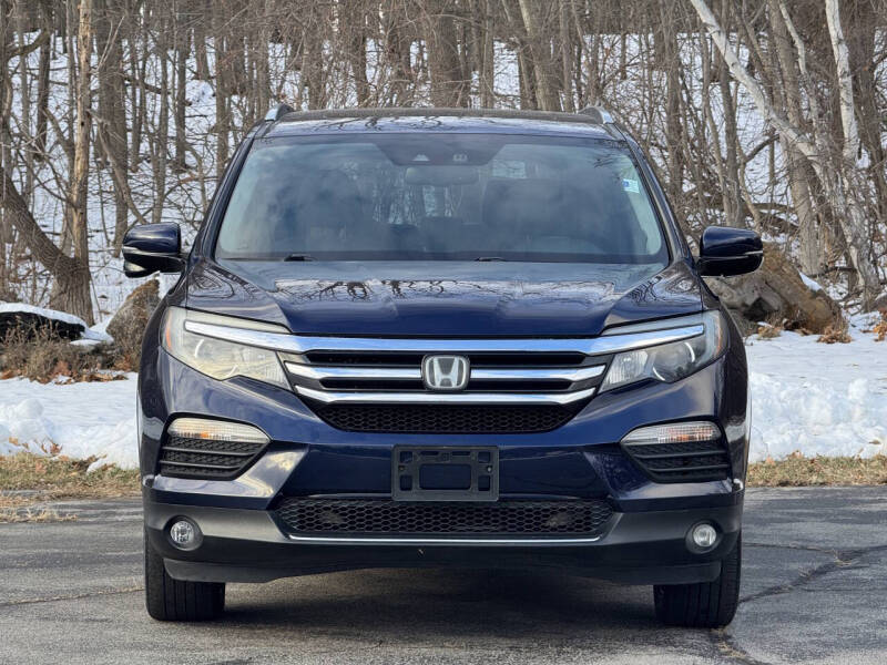 2017 Honda Pilot Touring