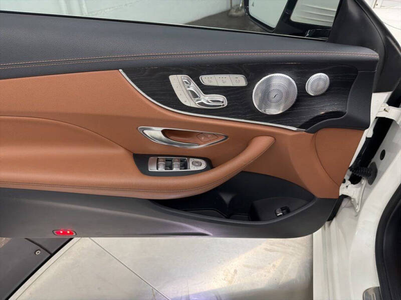 2018 Mercedes-Benz E-Class E 400