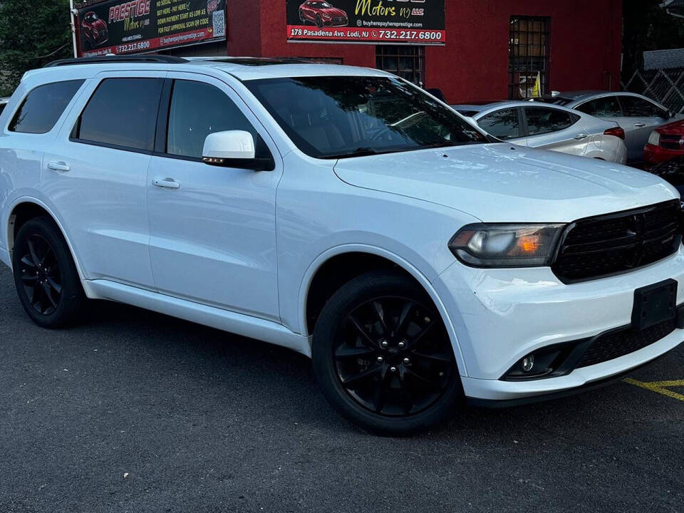 2017 Dodge Durango for sale at Prestige Motors in Lodi, NJ