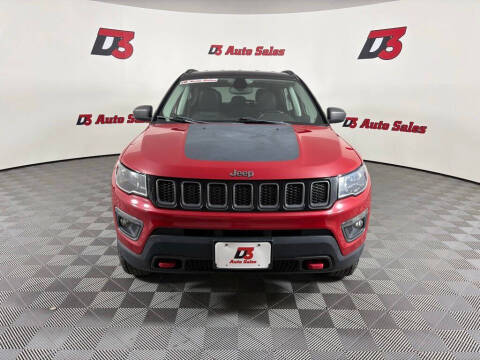 2020 Jeep Compass Trailhawk